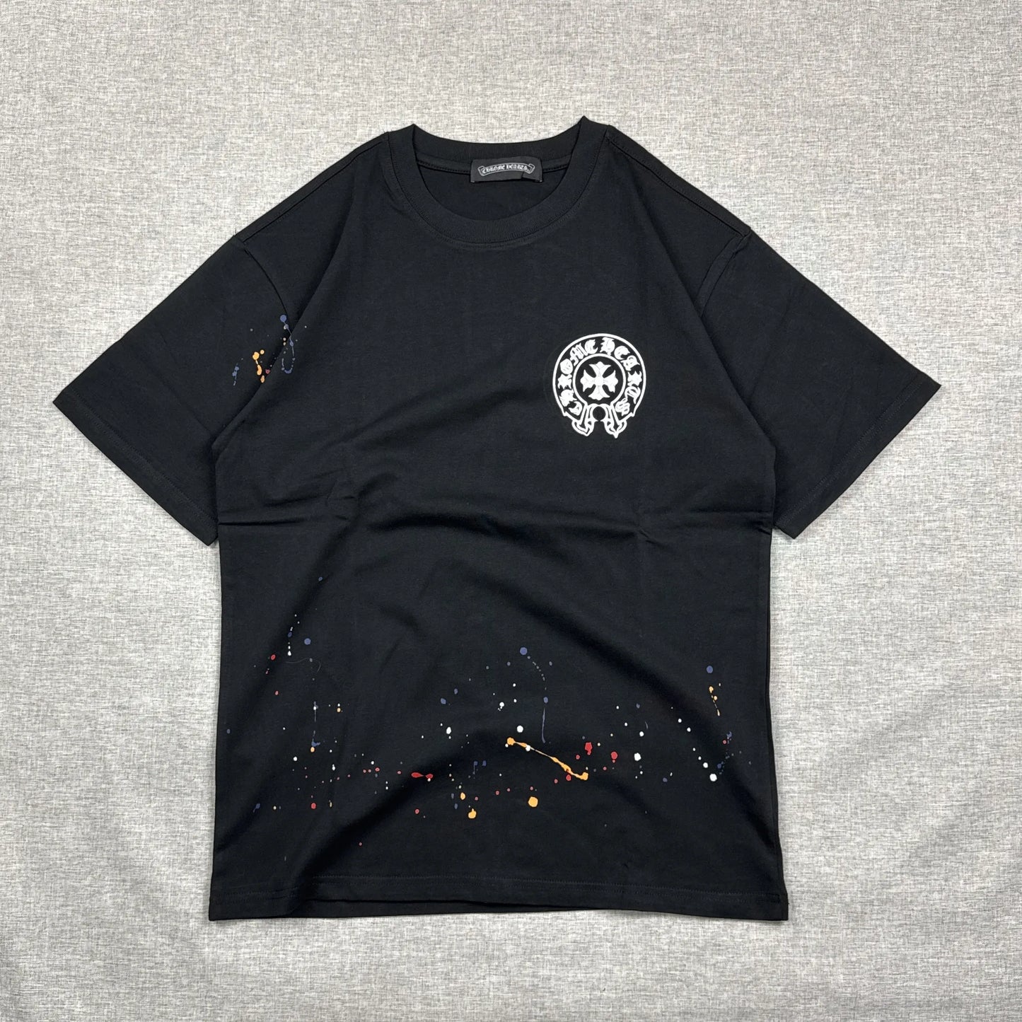 Chrome Hearts Cross Horseshoe Paint