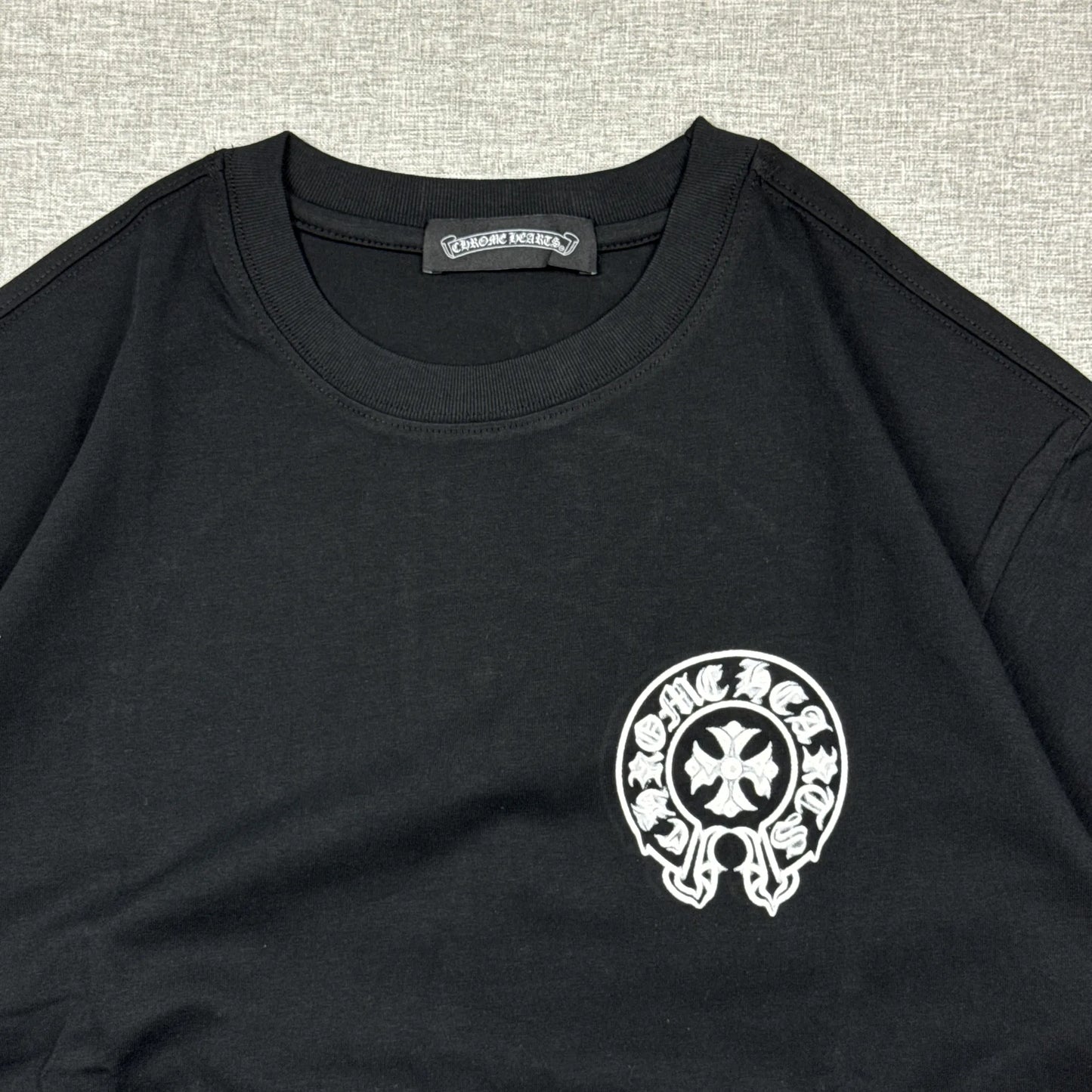 Chrome Hearts Cross Horseshoe Paint