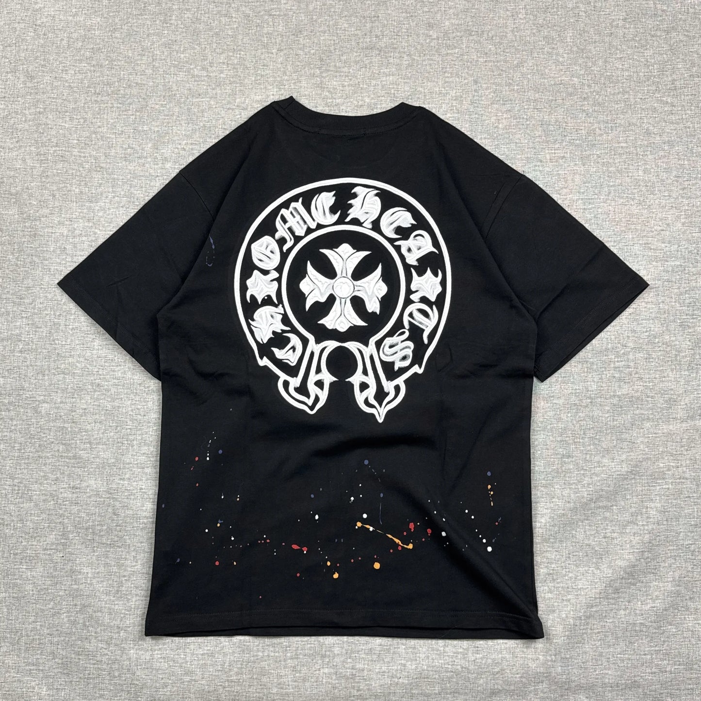 Chrome Hearts Cross Horseshoe Paint
