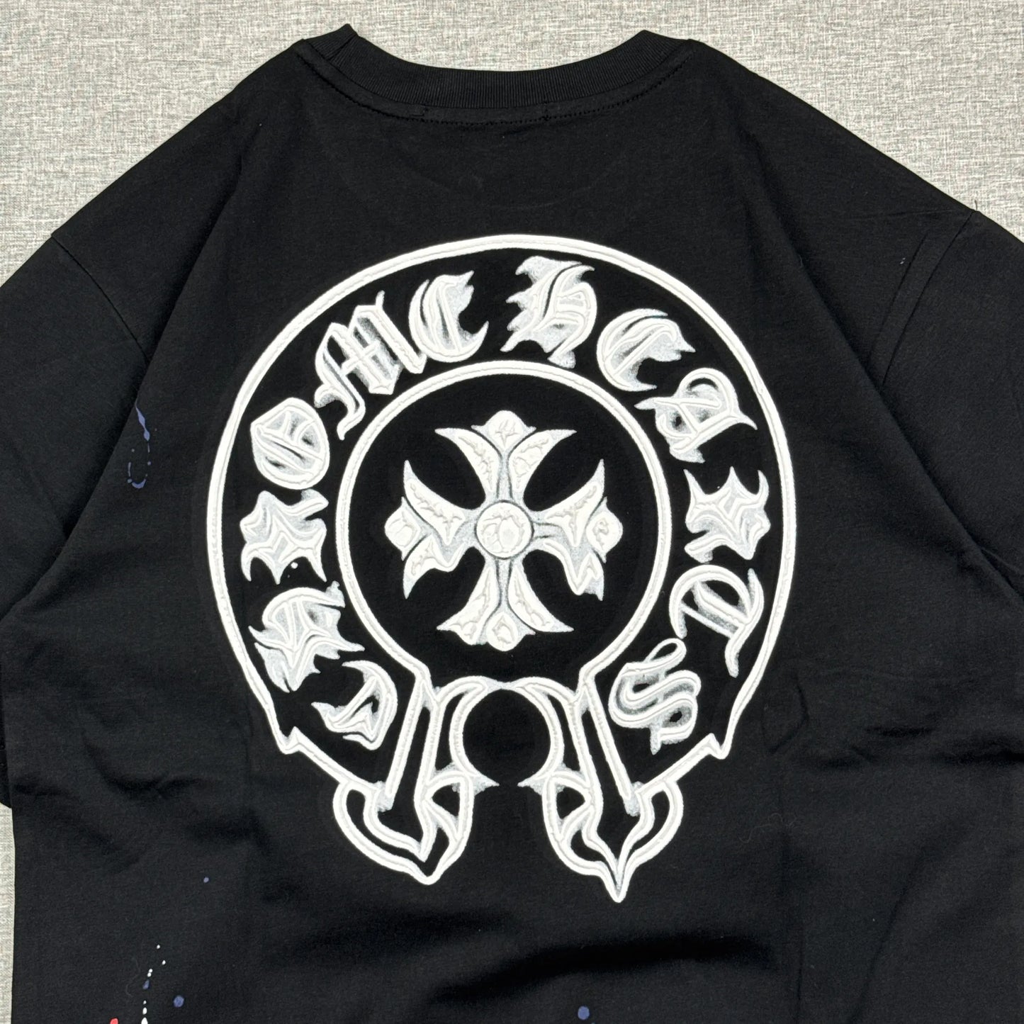 Chrome Hearts Cross Horseshoe Paint