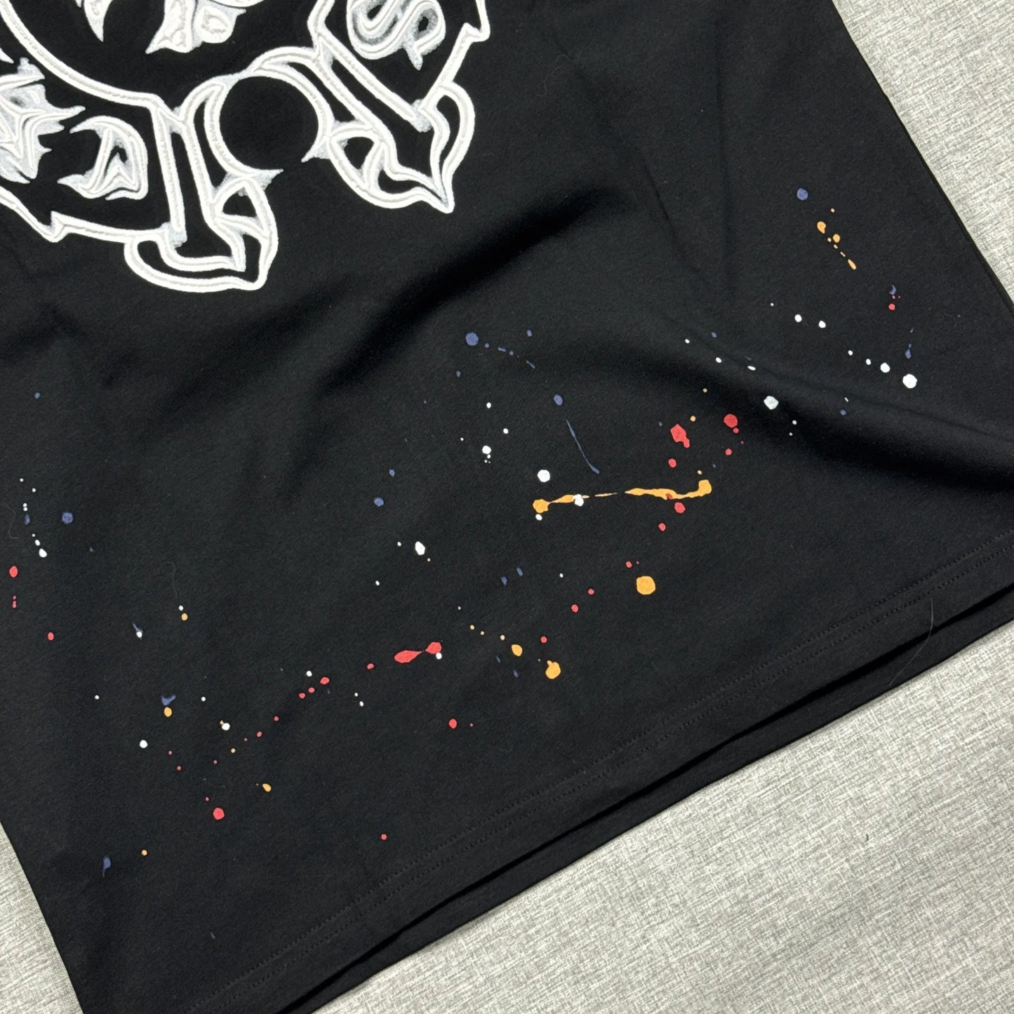 Chrome Hearts Cross Horseshoe Paint