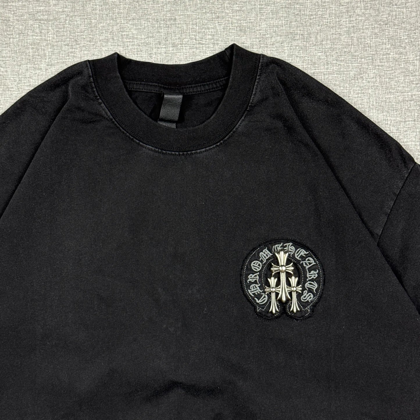 Chrome Hearts Triple Metal Cross