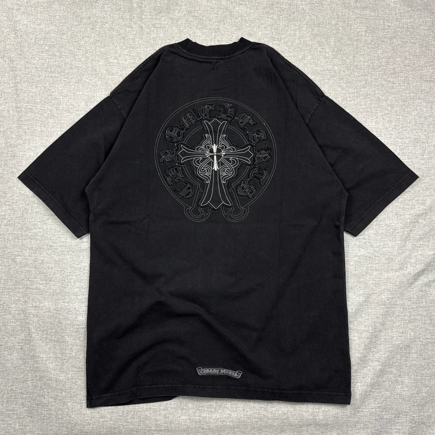 Chrome Hearts Triple Metal Cross