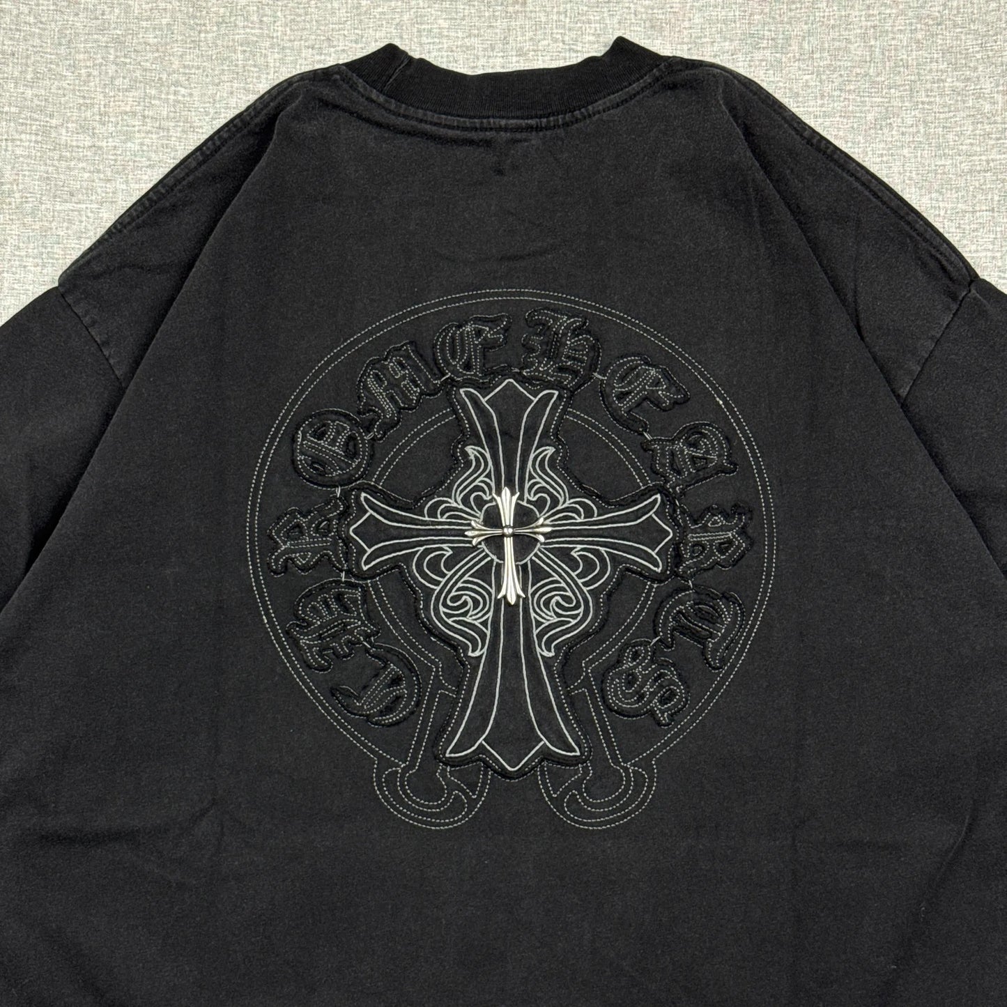 Chrome Hearts Triple Metal Cross