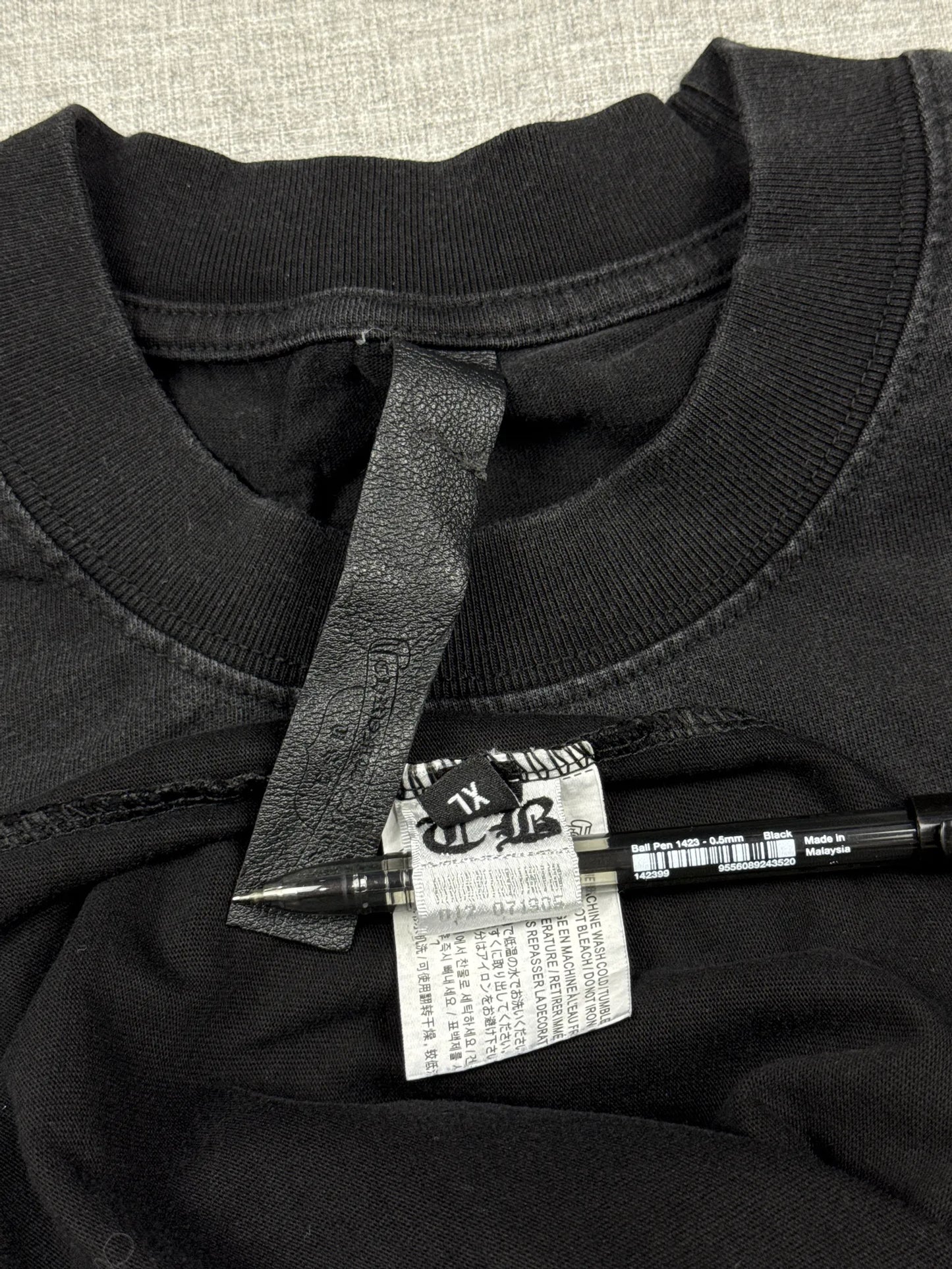 Chrome Hearts Triple Metal Cross XL
