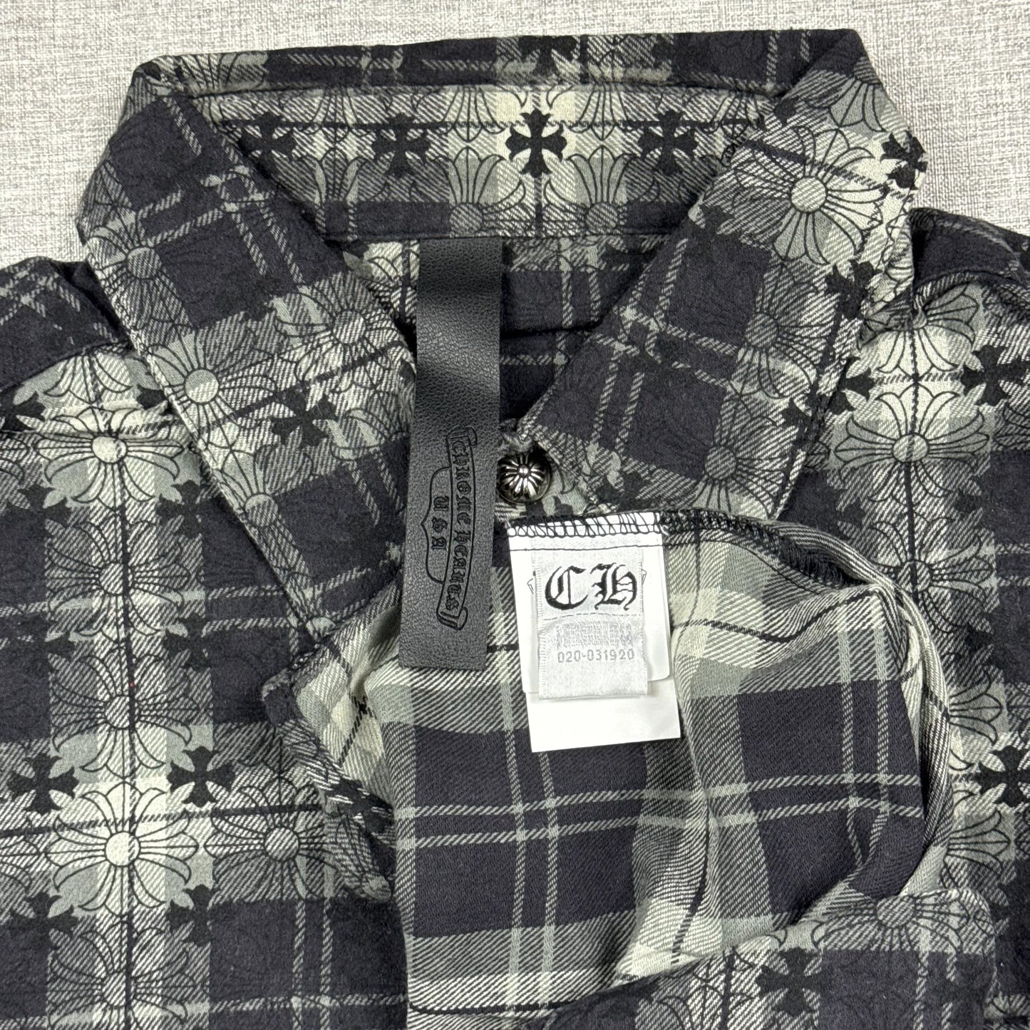 Chrome Hearts Cross Flannel