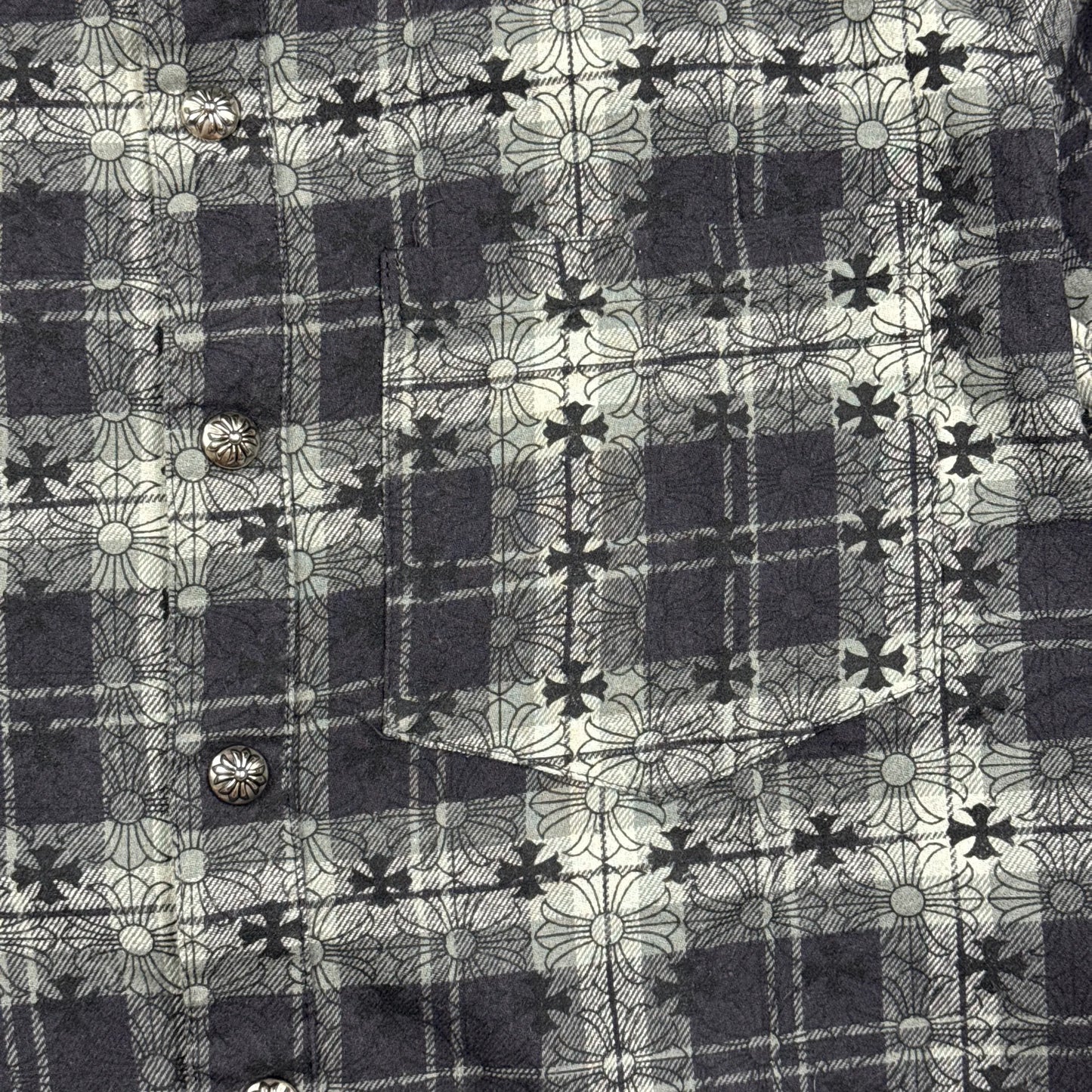 Chrome Hearts Cross Flannel