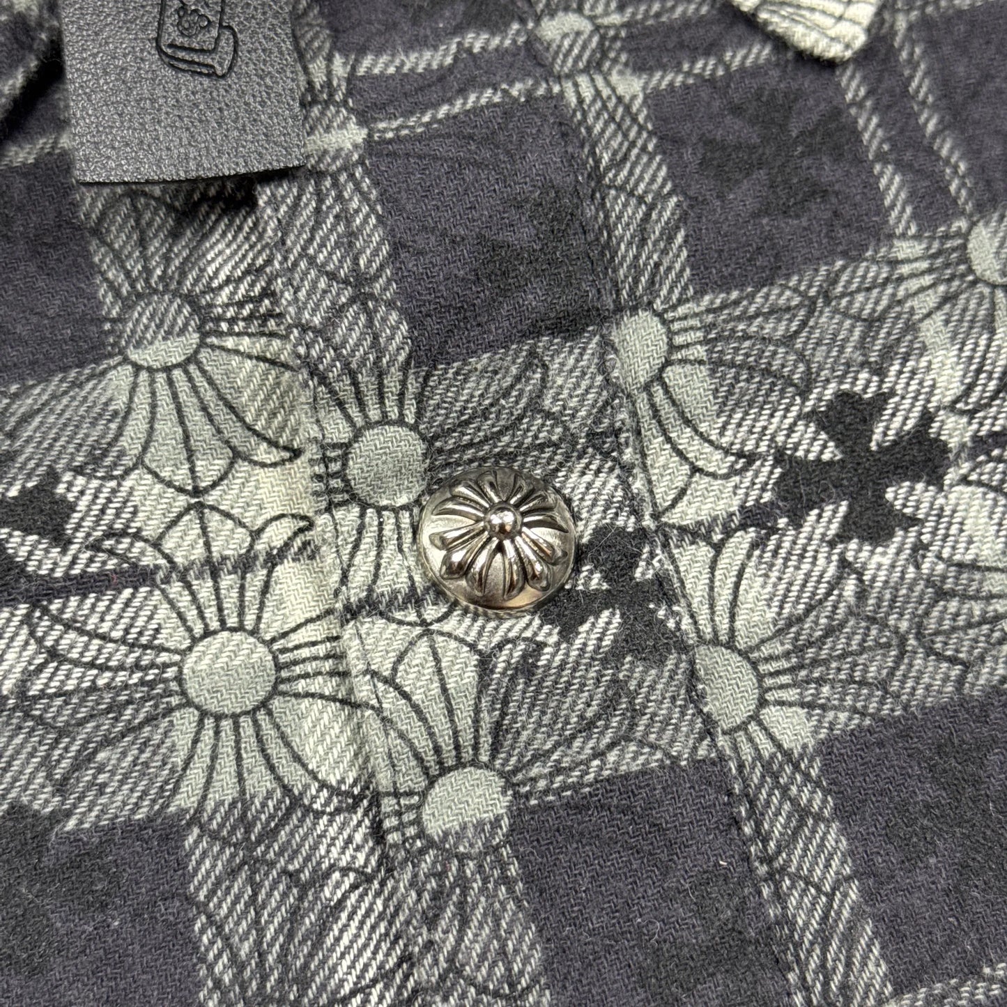 Chrome Hearts Cross Flannel