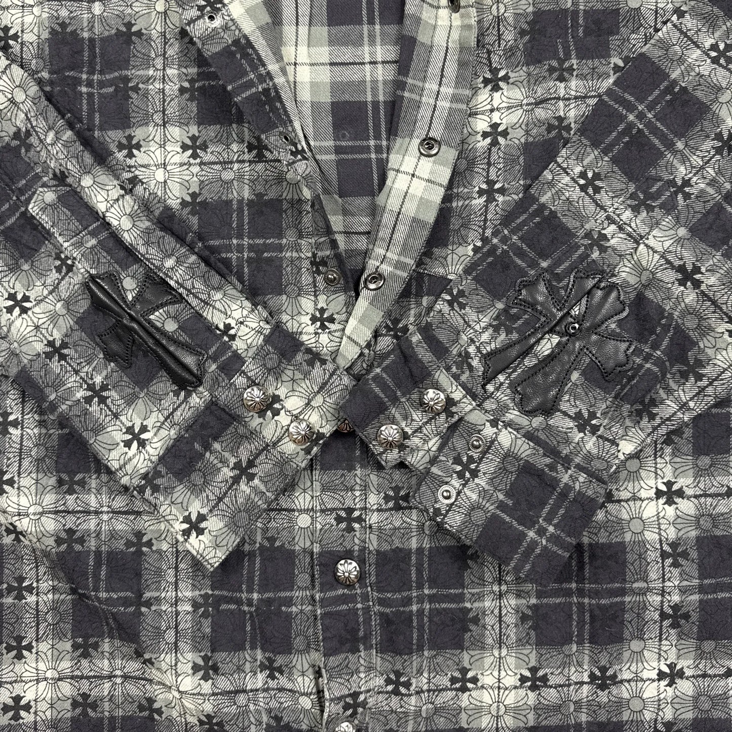 Chrome Hearts Cross Flannel