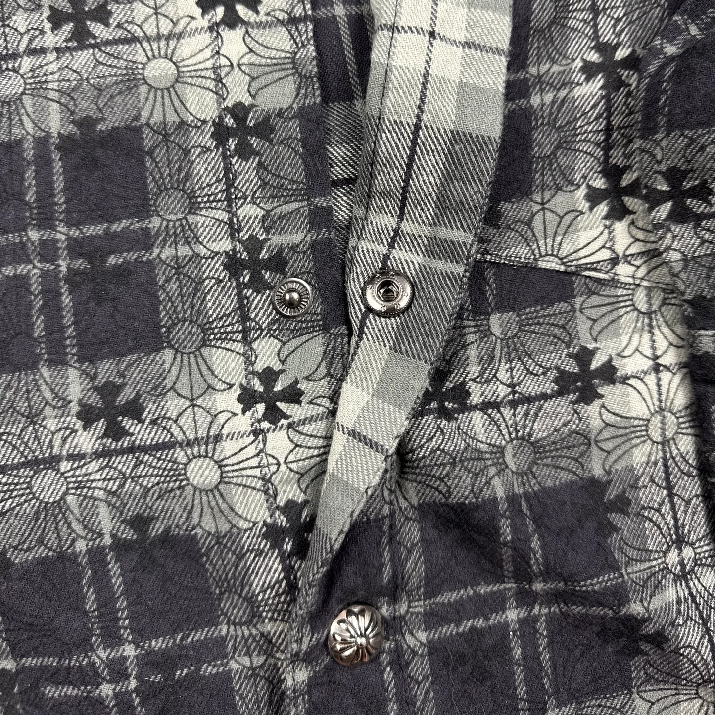 Chrome Hearts Cross Flannel