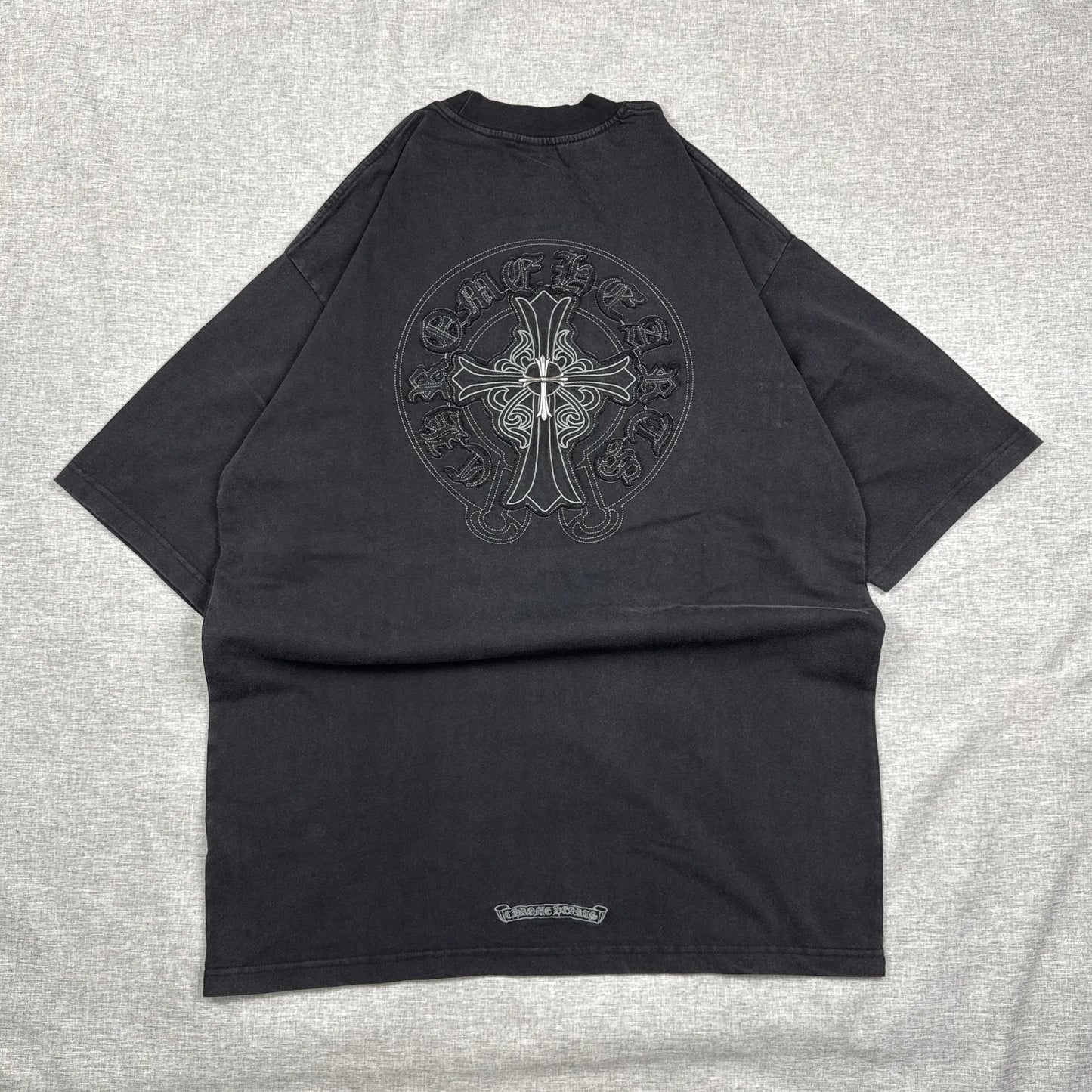 Chrome Hearts Triple Metal Cross XL