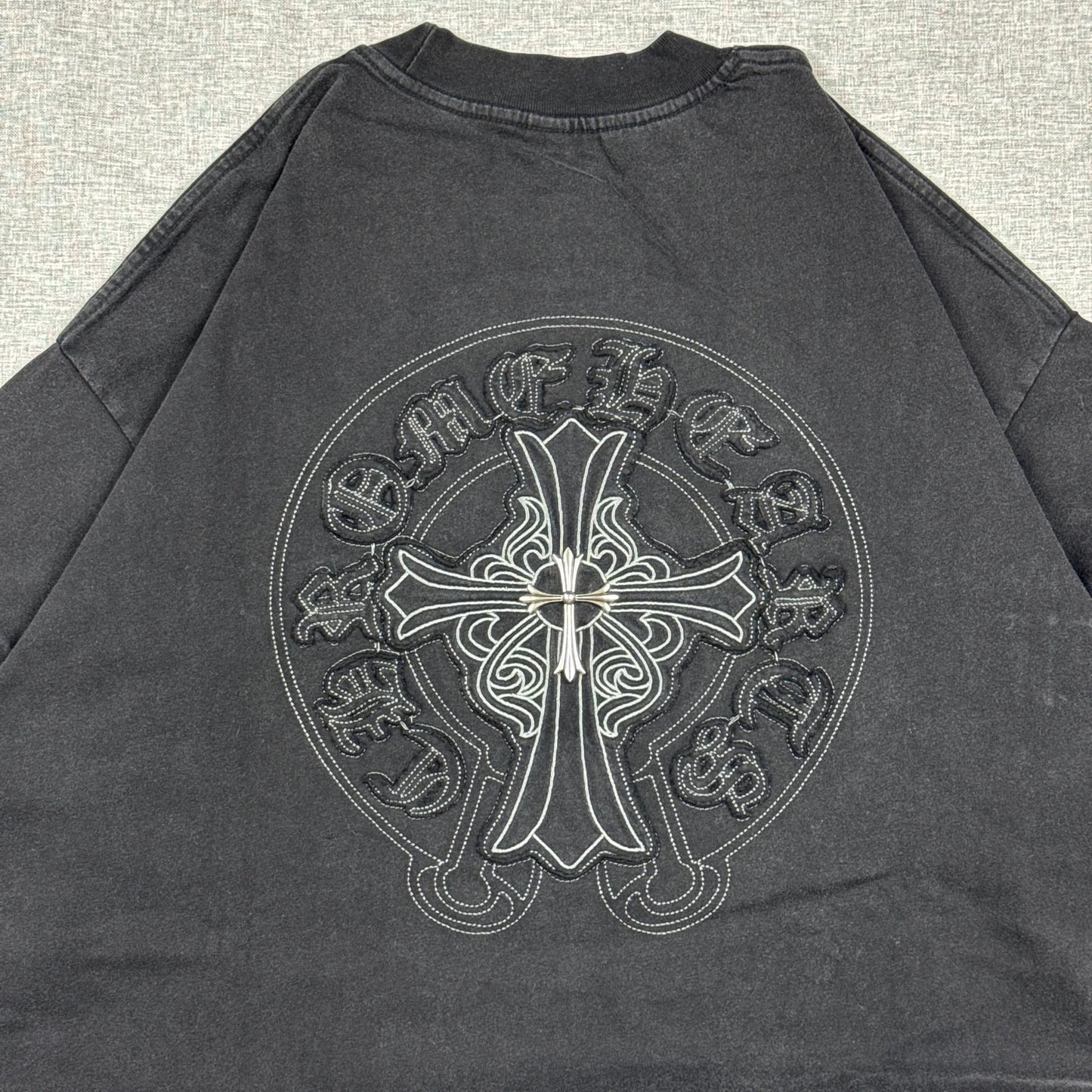 Chrome Hearts Triple Metal Cross XL