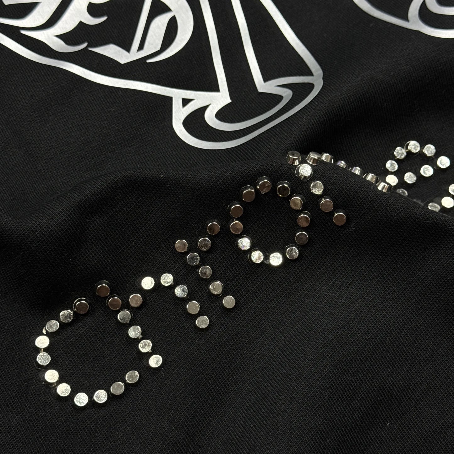 Chrome Hearts Metal Cross with Horseshoe Hoodie