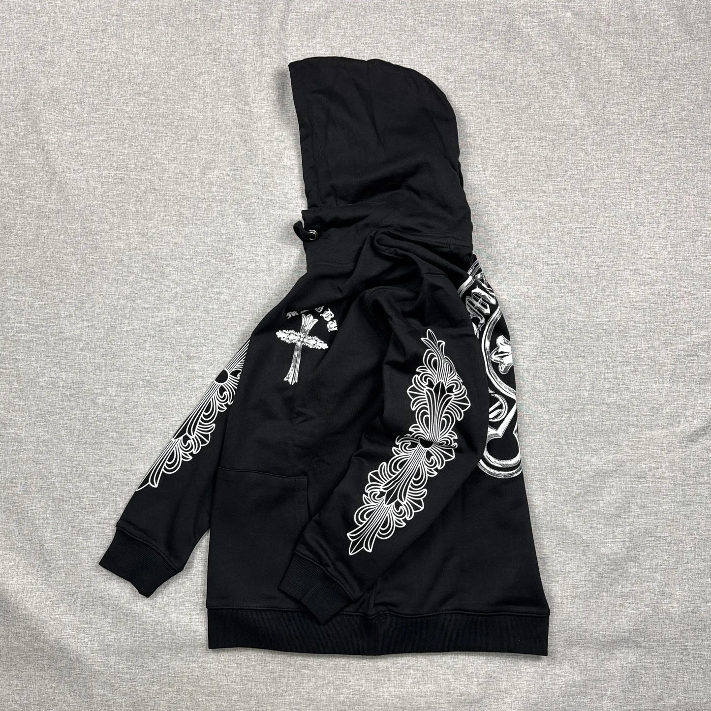 Chrome Hearts Cross Horseshoe GITD