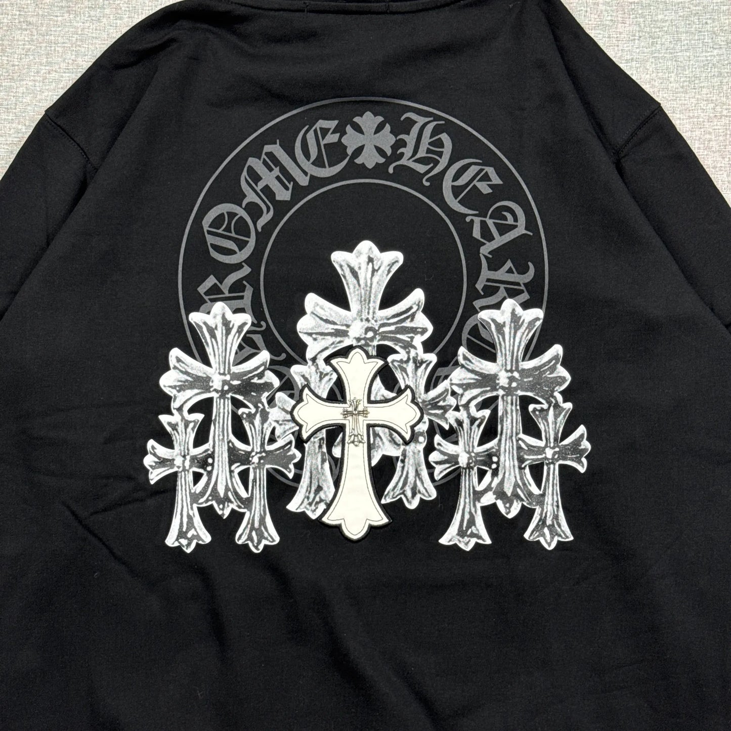 Chrome Hearts Multi Cross Hoodie
