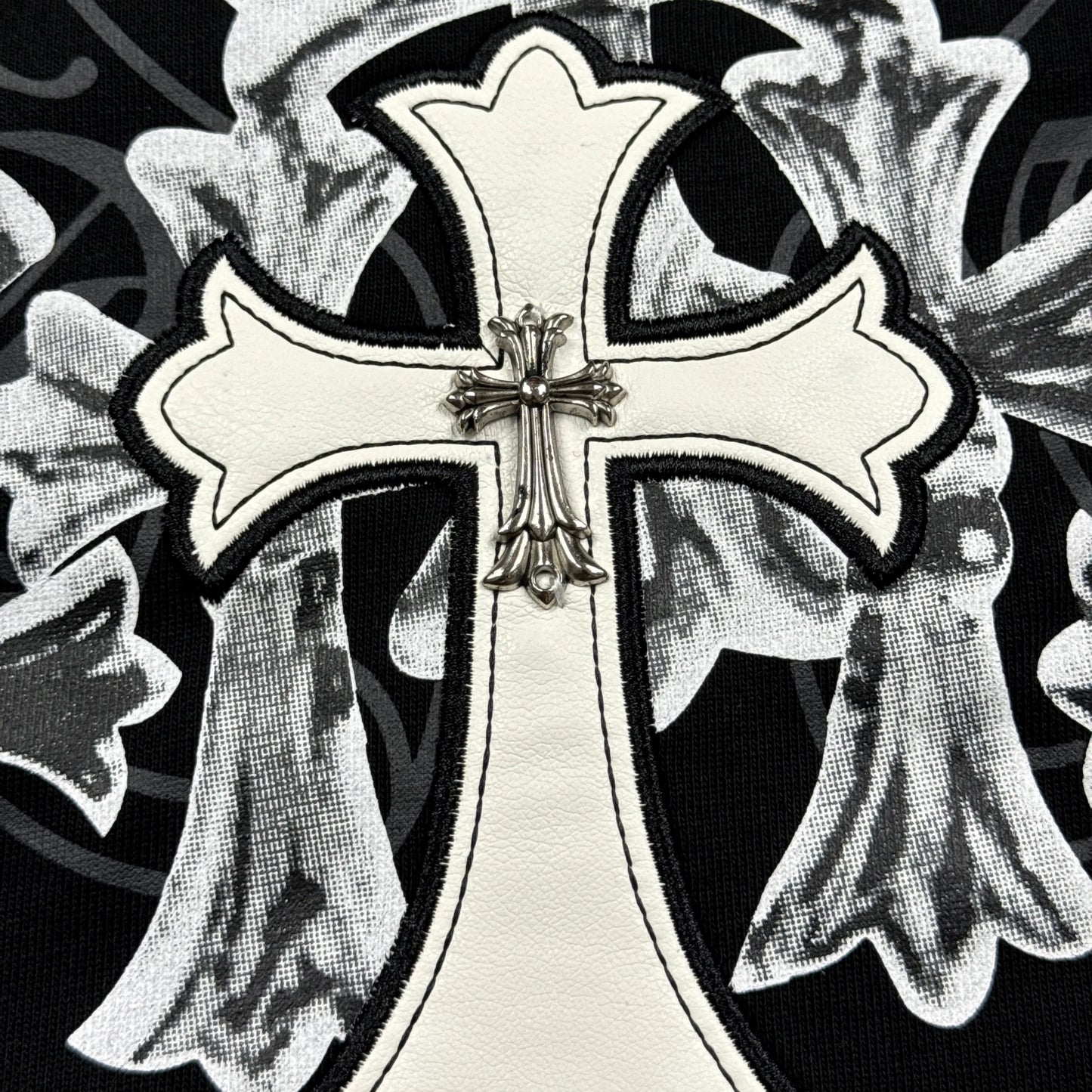Chrome Hearts Multi Cross Hoodie