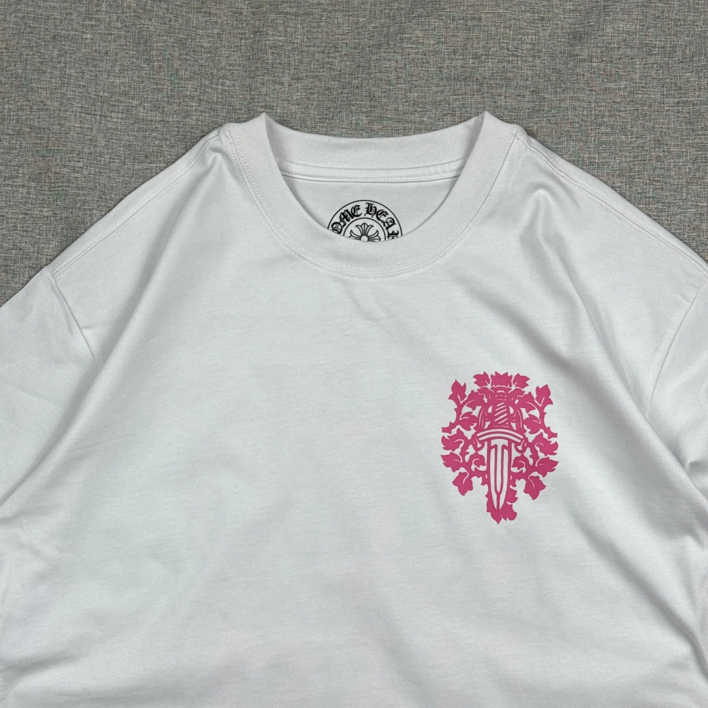 Chrome Hearts Dagger White Tee