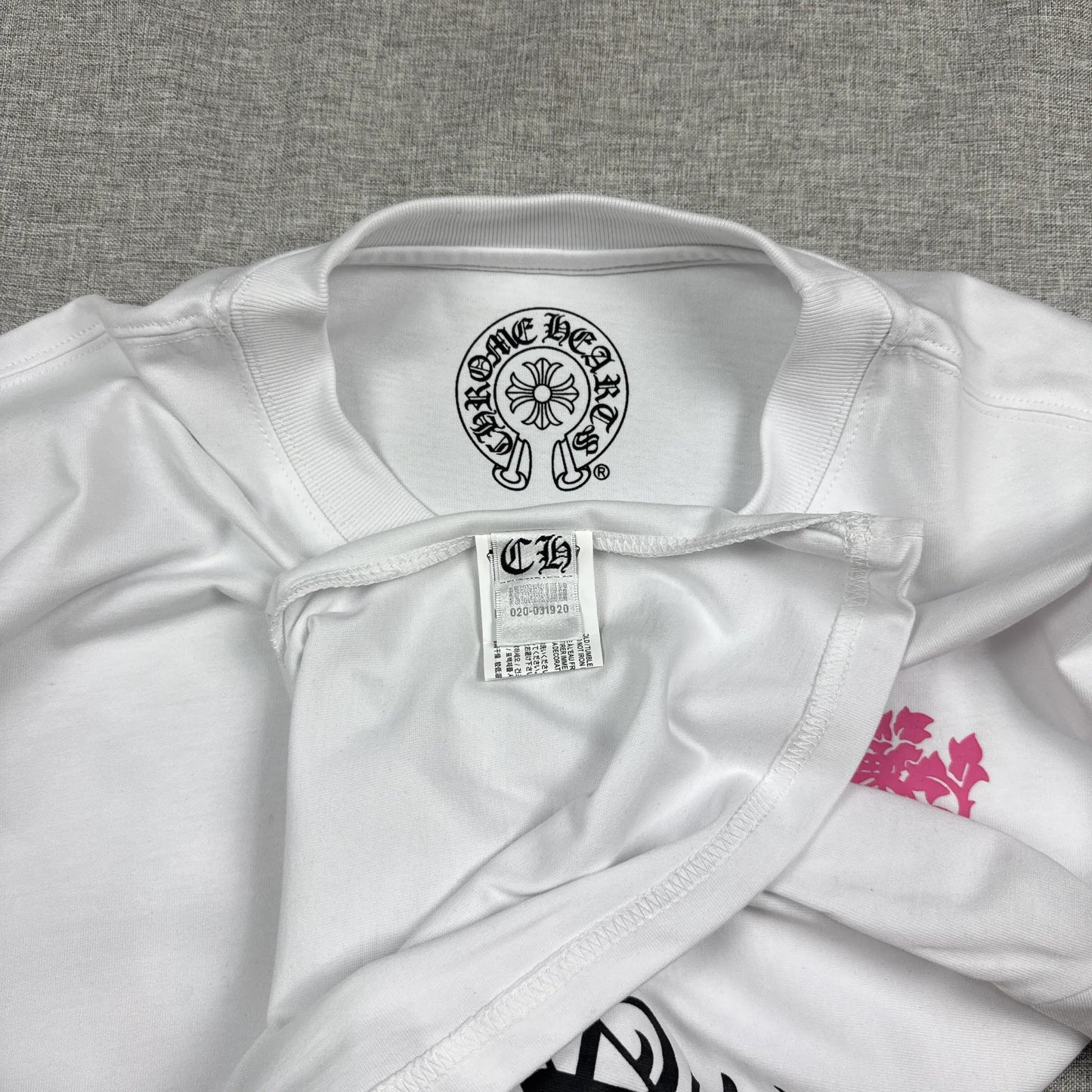Chrome Hearts Dagger White Tee