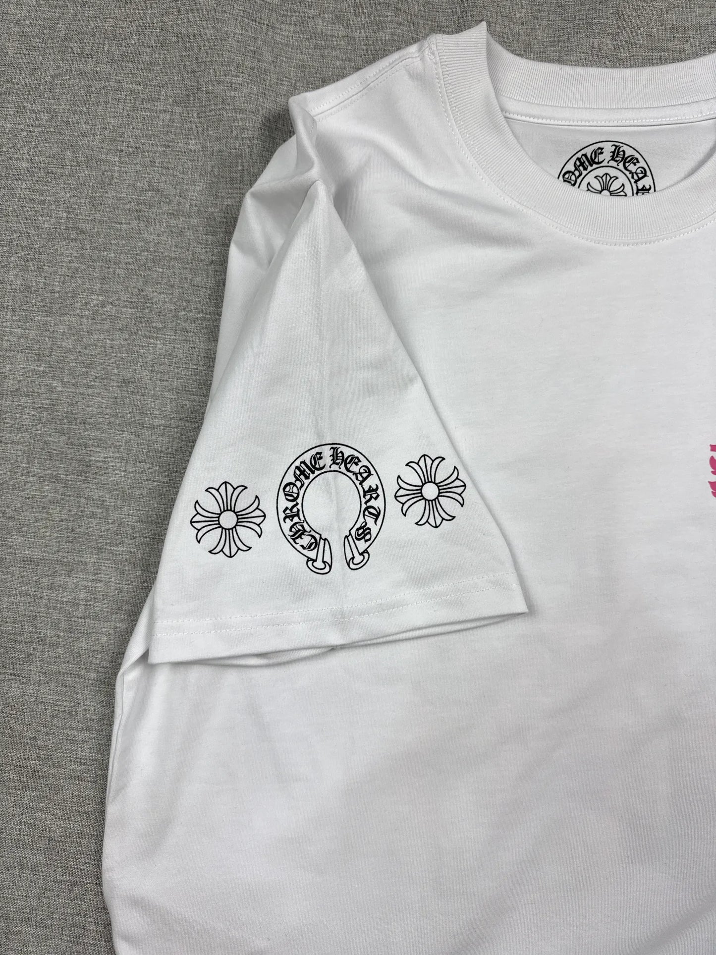 Chrome Hearts Dagger White Tee