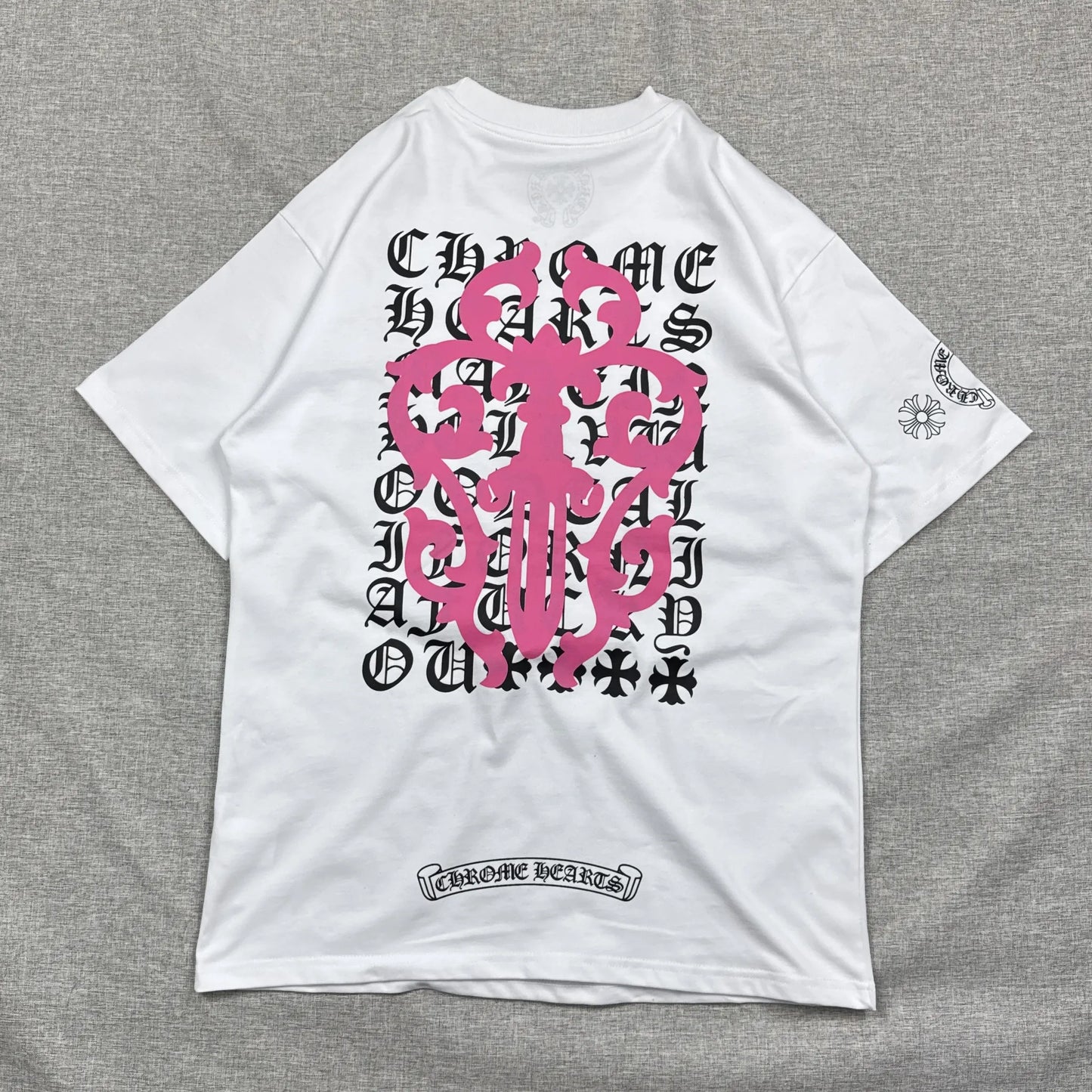 Chrome Hearts Dagger White Tee