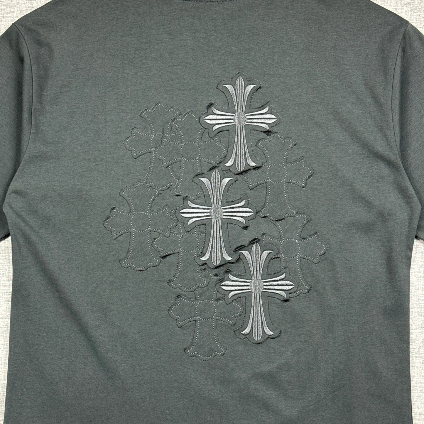 Chrome Hearts Multi Patch Cross