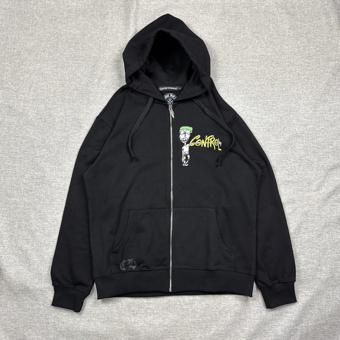 Chrome Hearts Matty Boy Zipper Hoodie