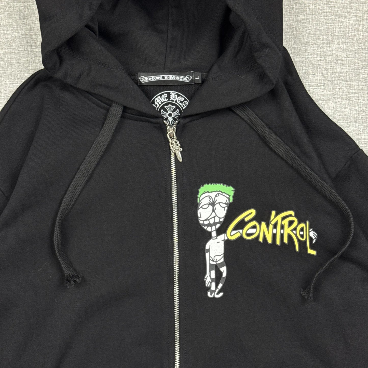 Chrome Hearts Matty Boy Zipper Hoodie