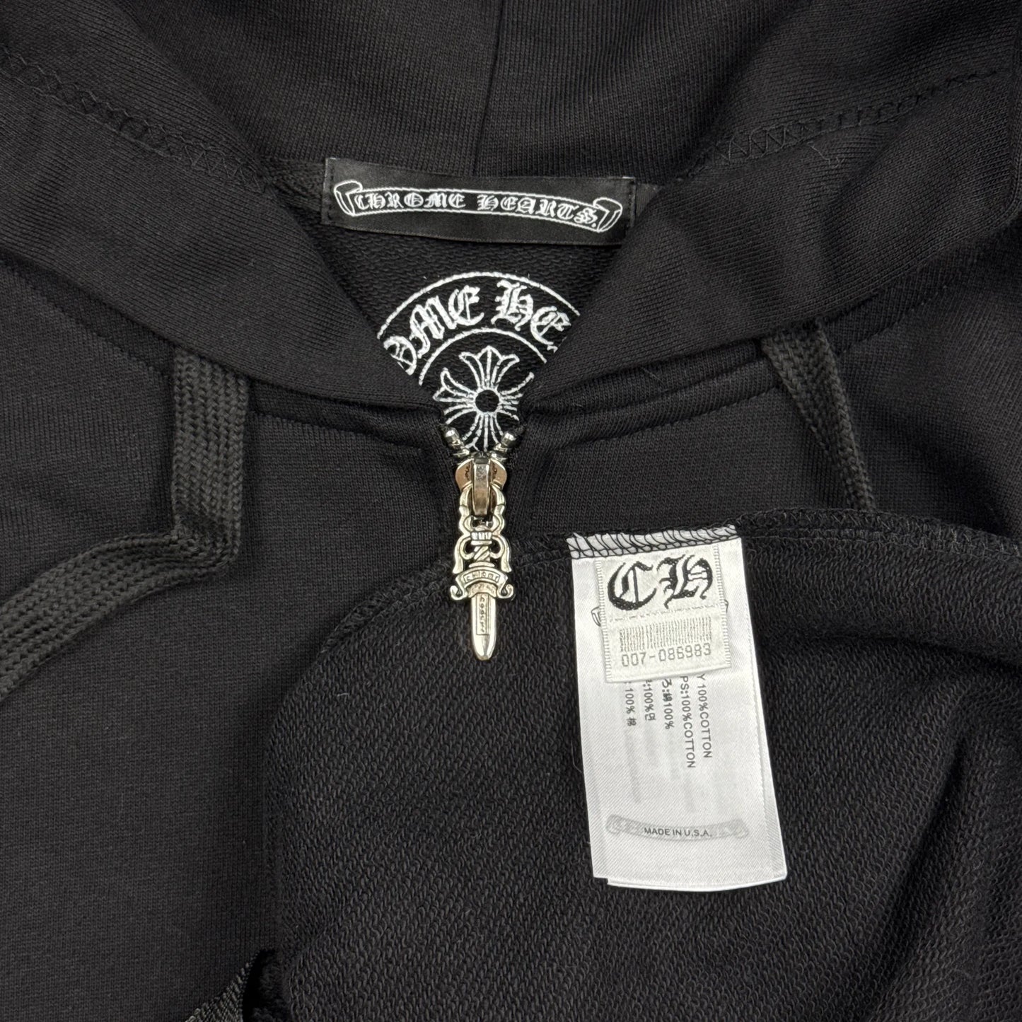 Chrome Hearts Matty Boy Zipper Hoodie