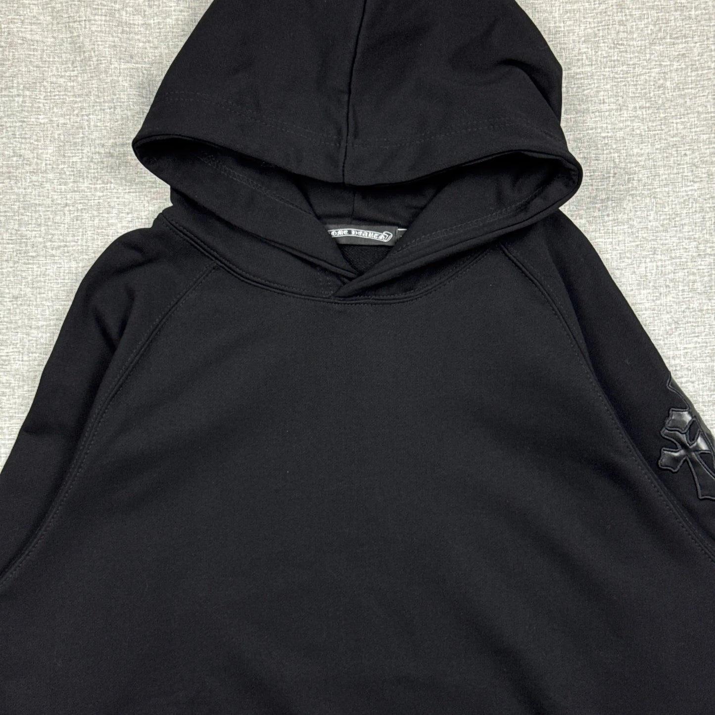 Chrome Hearts Arm Patch Hoodie