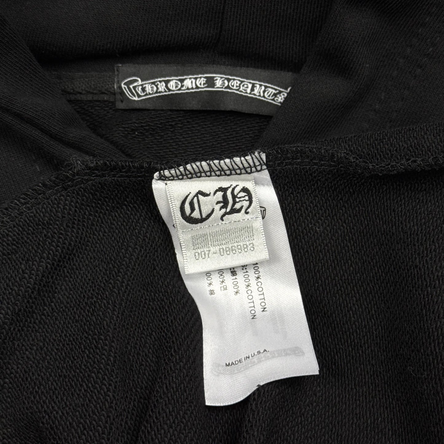 Chrome Hearts Arm Patch Hoodie