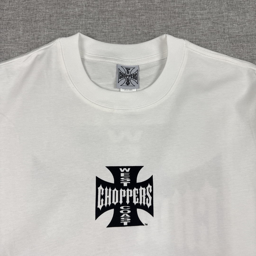 West Coast Choppers LB, CA White