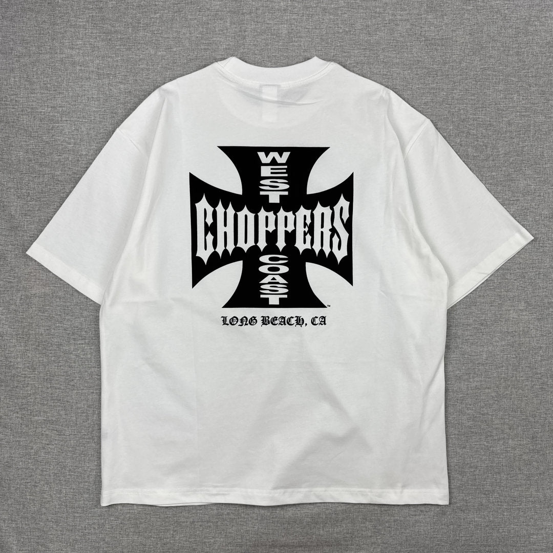 West Coast Choppers LB, CA White