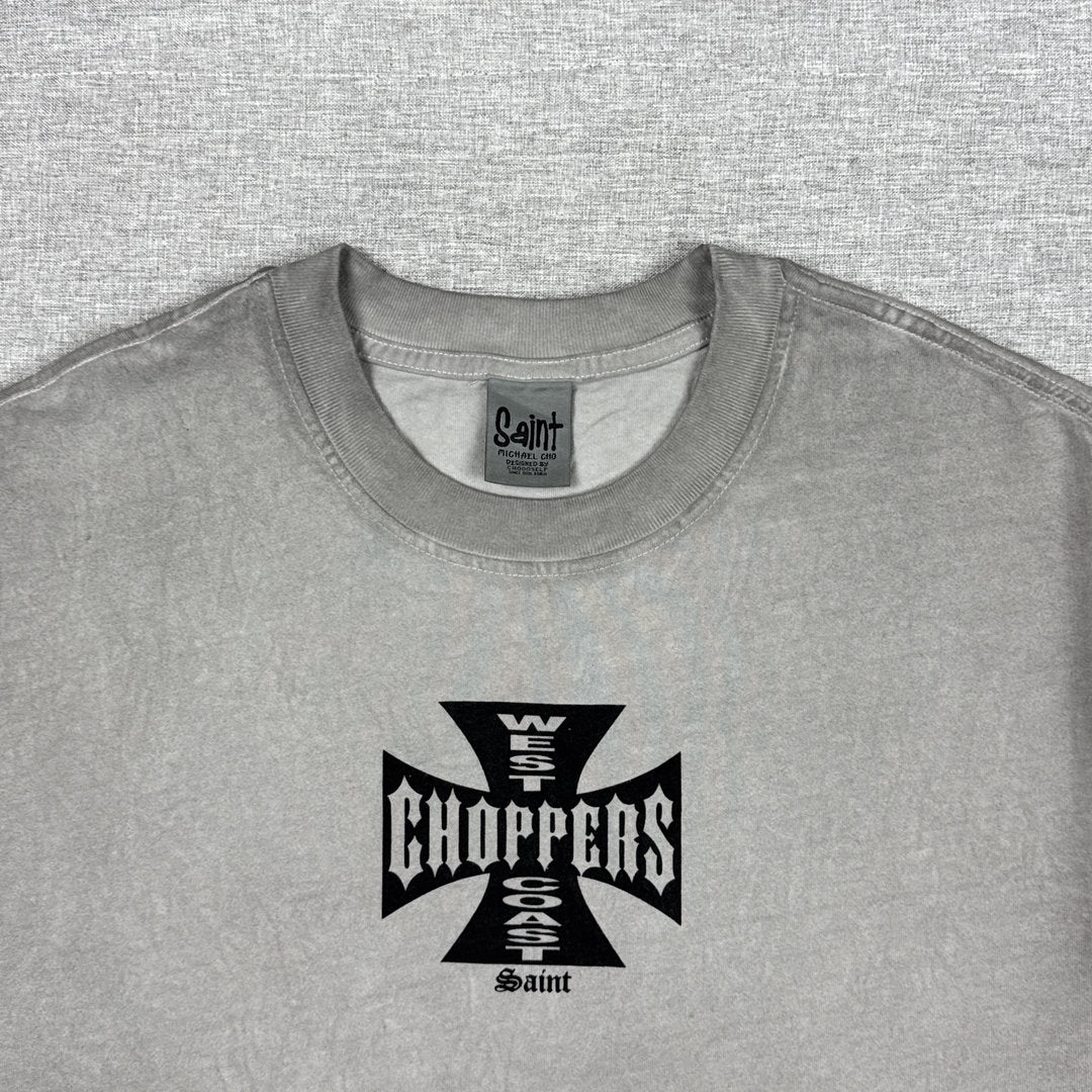 Saint Michael x WCC Chopper Culture Faded