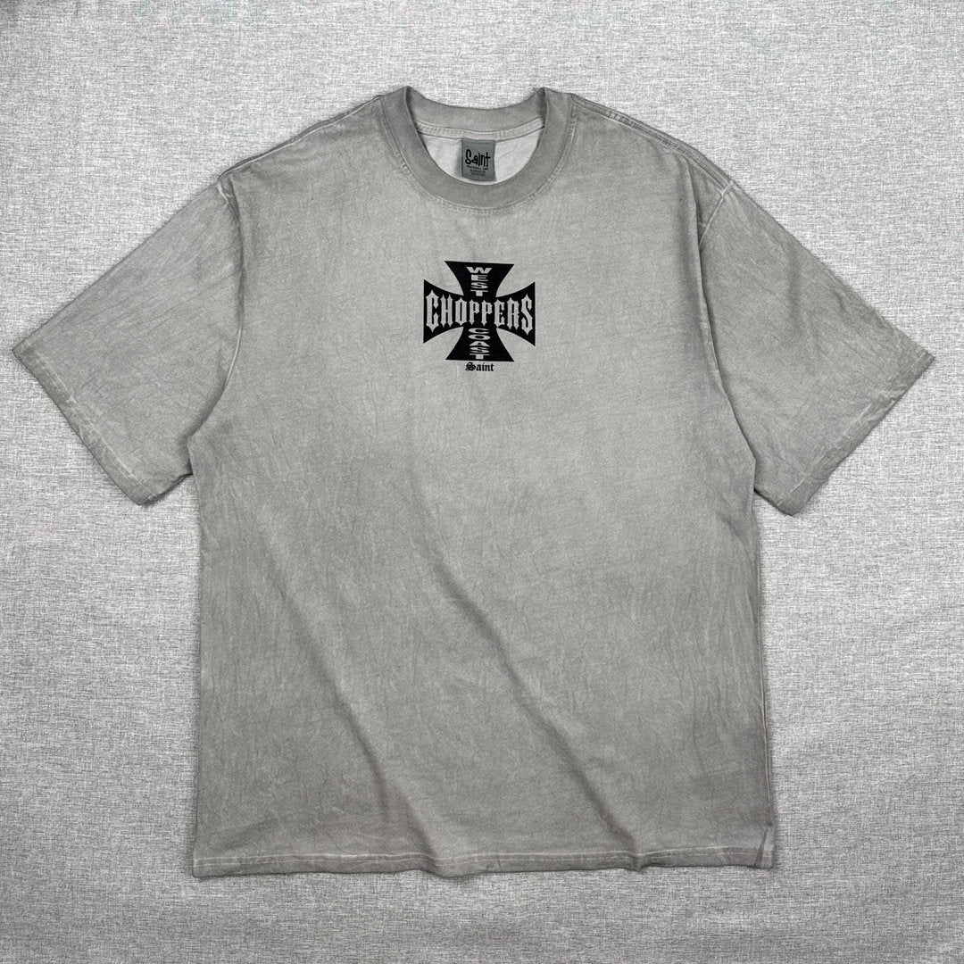 Saint Michael x WCC Chopper Culture Faded