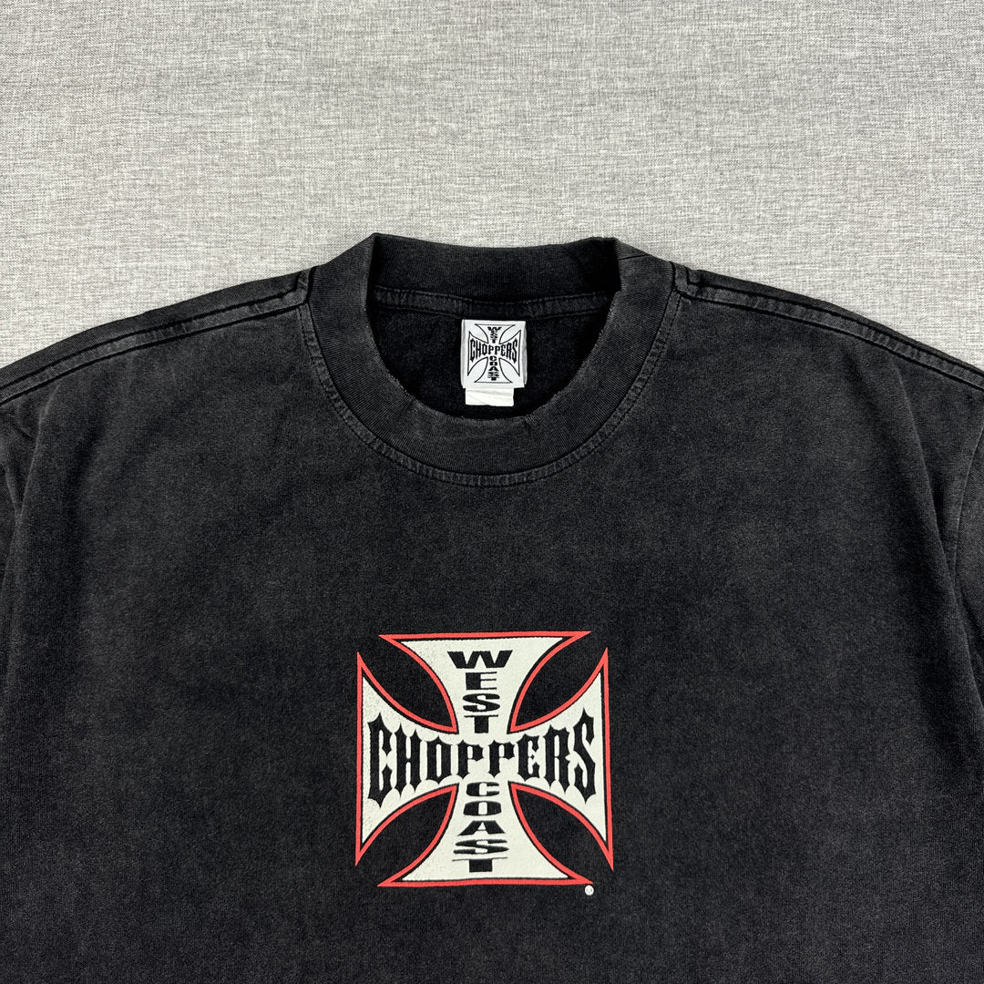 West Coast Choppers Red LB, CA