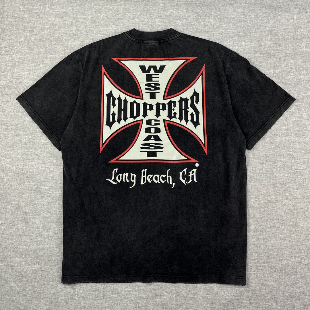 West Coast Choppers Red LB, CA