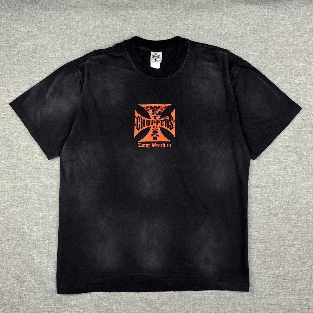 West Coast Choppers Orange Cross