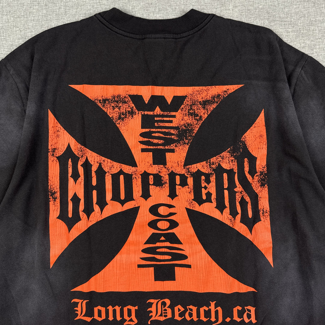 West Coast Choppers Orange Cross