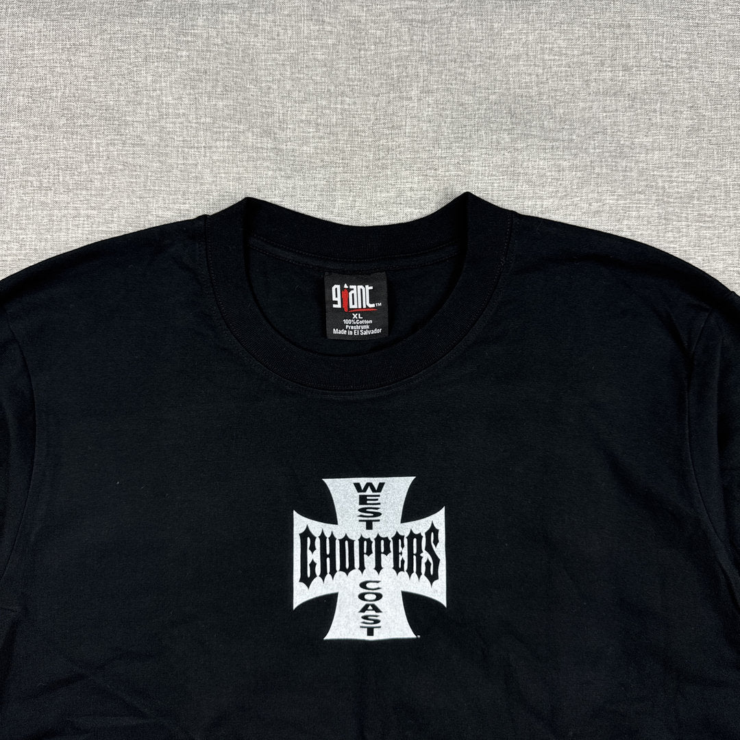 West Coast Choppers White Cross