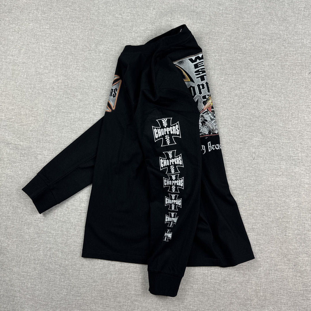 West Coast Choppers Motor Long Sleeve