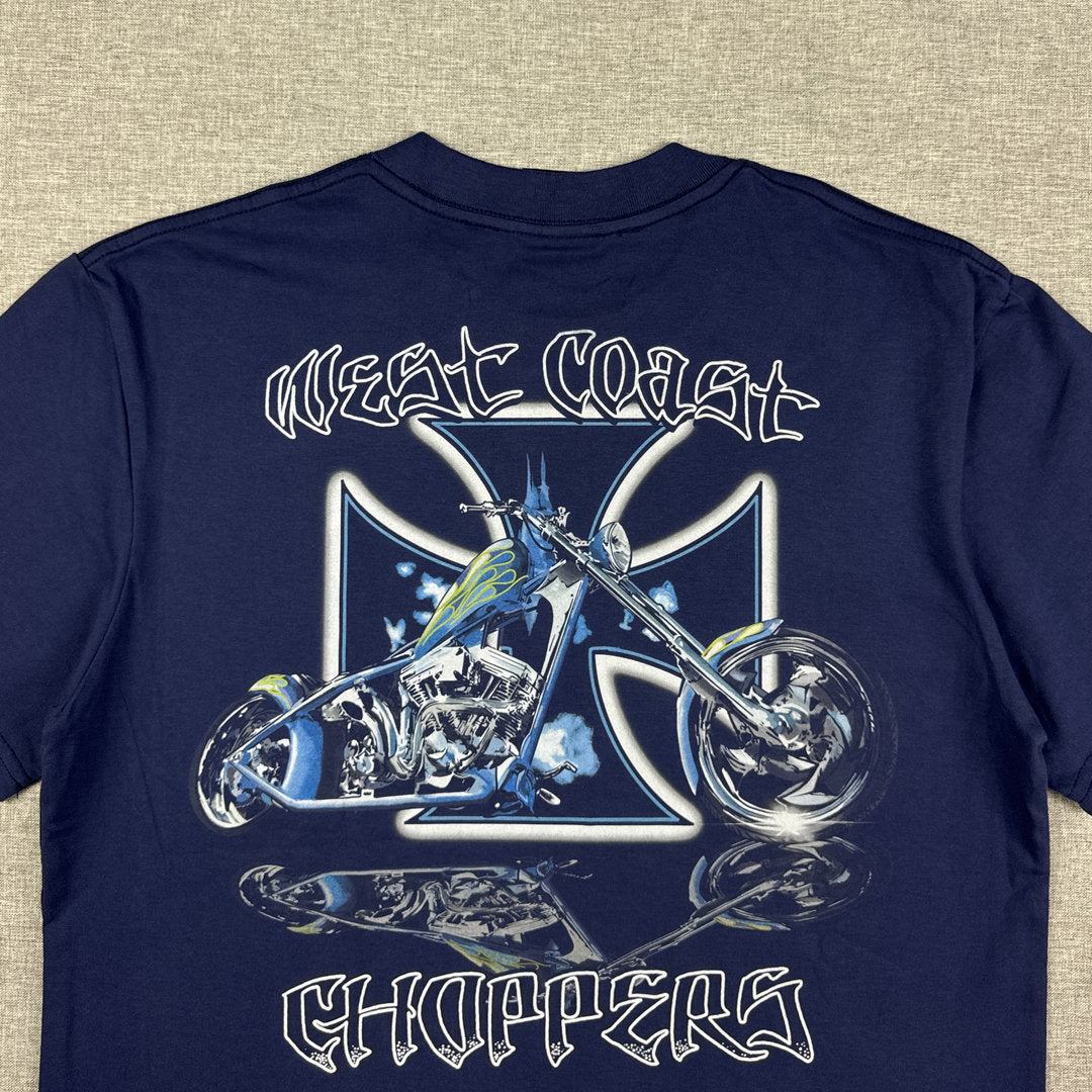West Coast Choppers Blue Motor