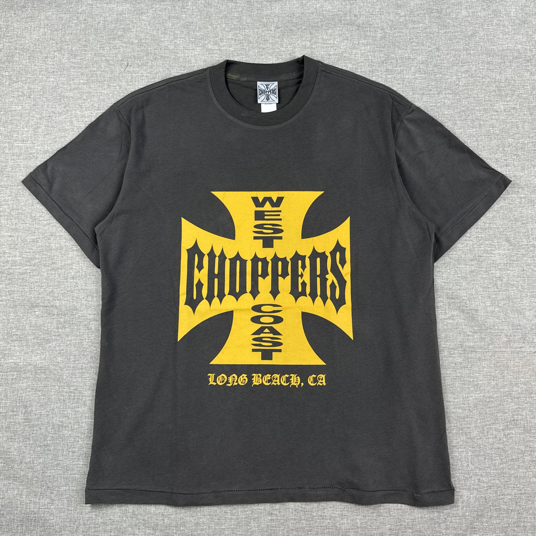West Coast Choppers Orange Cross