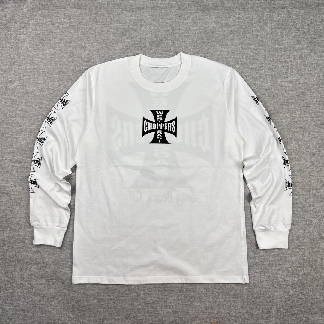 West Coast Choppers BW LB, CA Long Sleeve