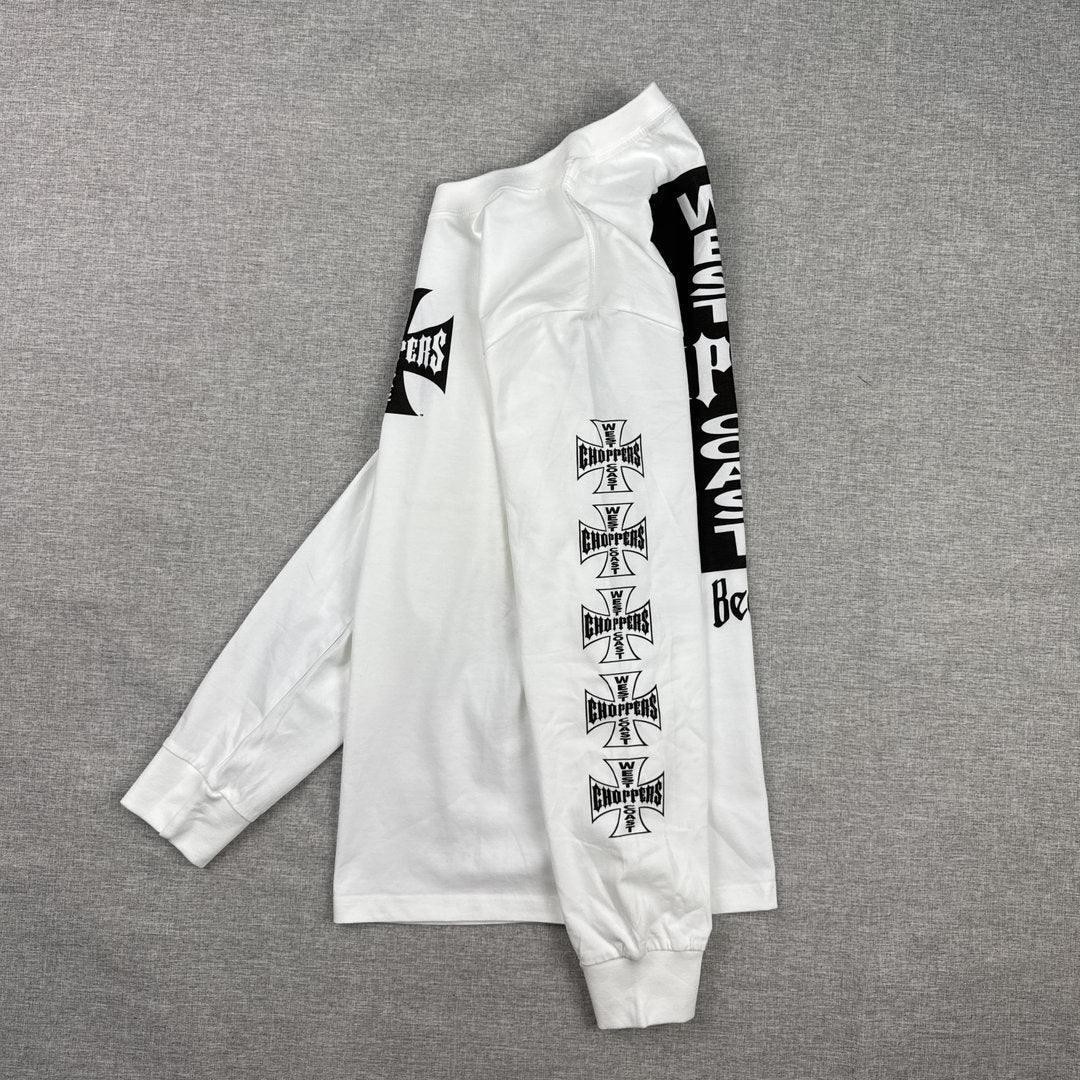West Coast Choppers BW LB, CA Long Sleeve