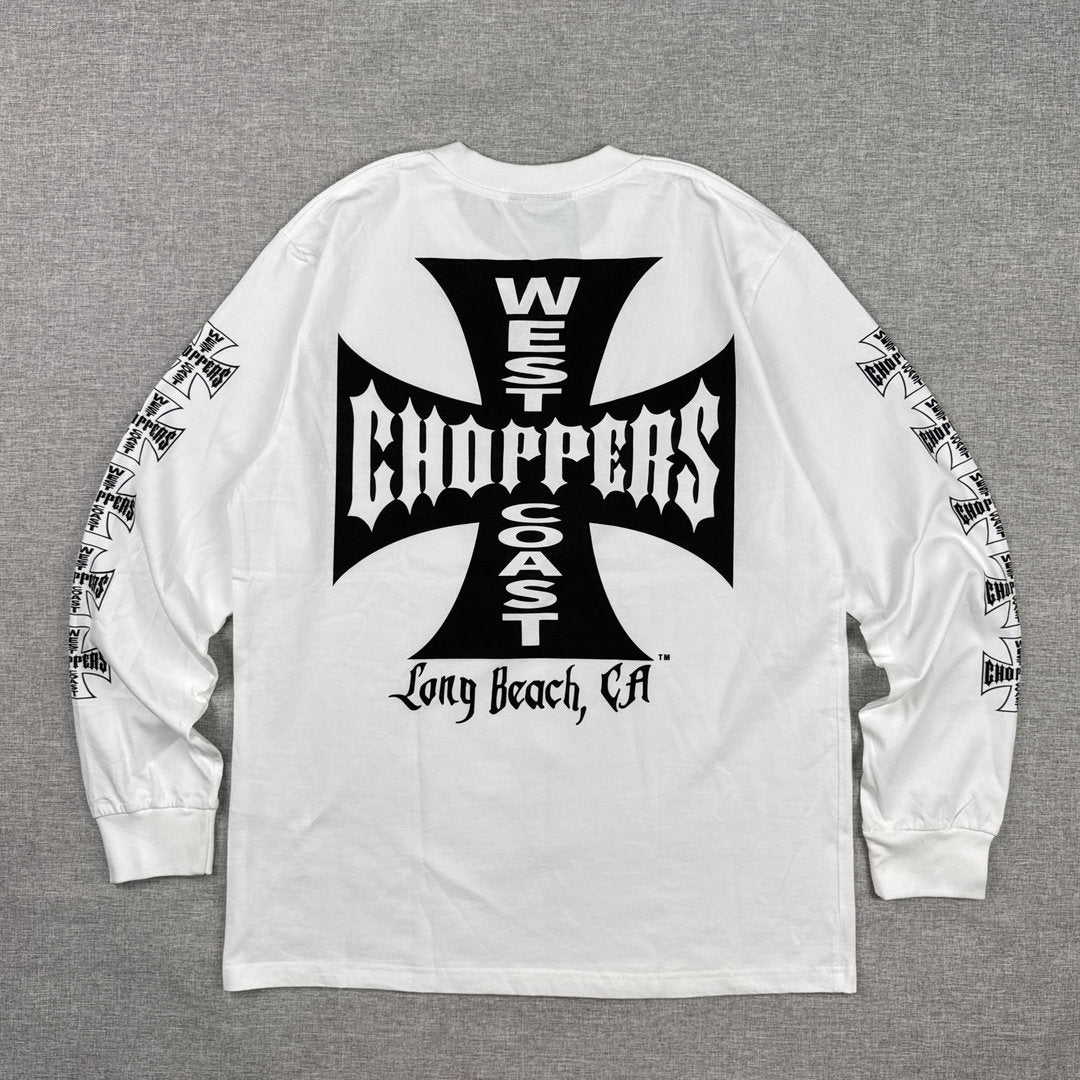West Coast Choppers BW LB, CA Long Sleeve