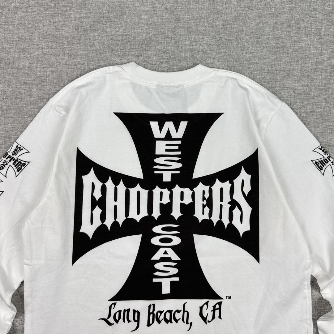 West Coast Choppers BW LB, CA Long Sleeve