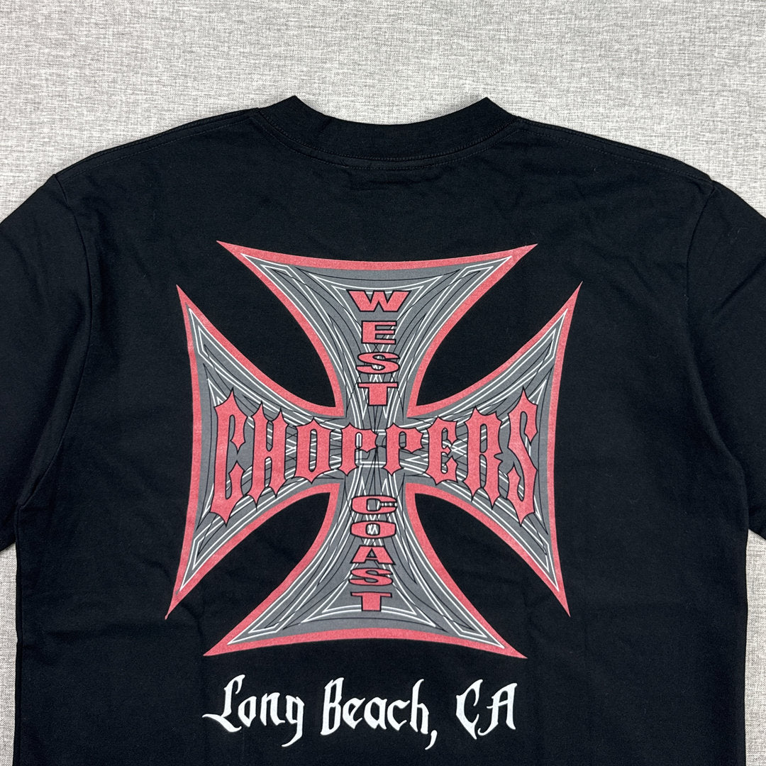 West Coast Choppers Red Cross LB, CA