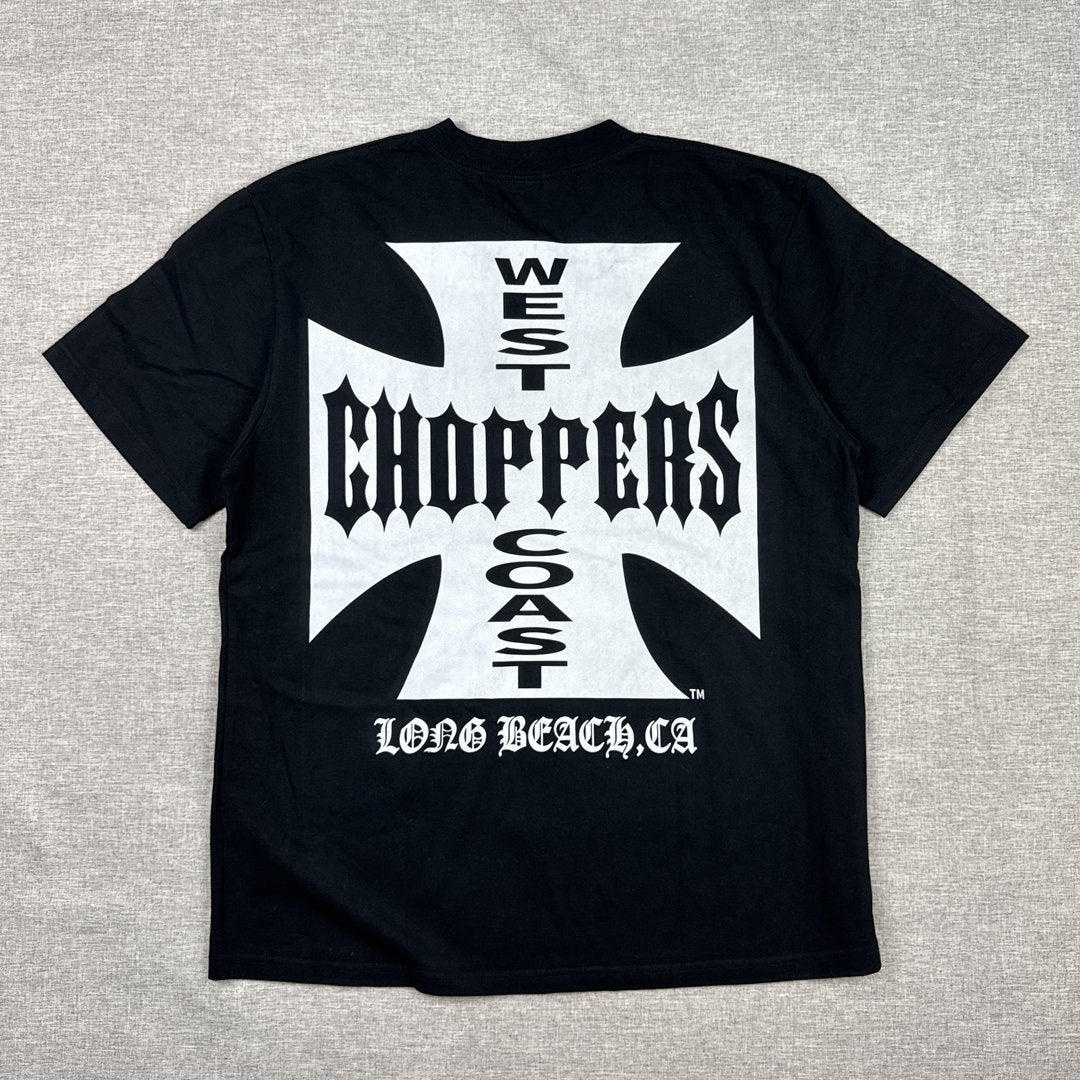 West Coast Choppers LB, CA Black