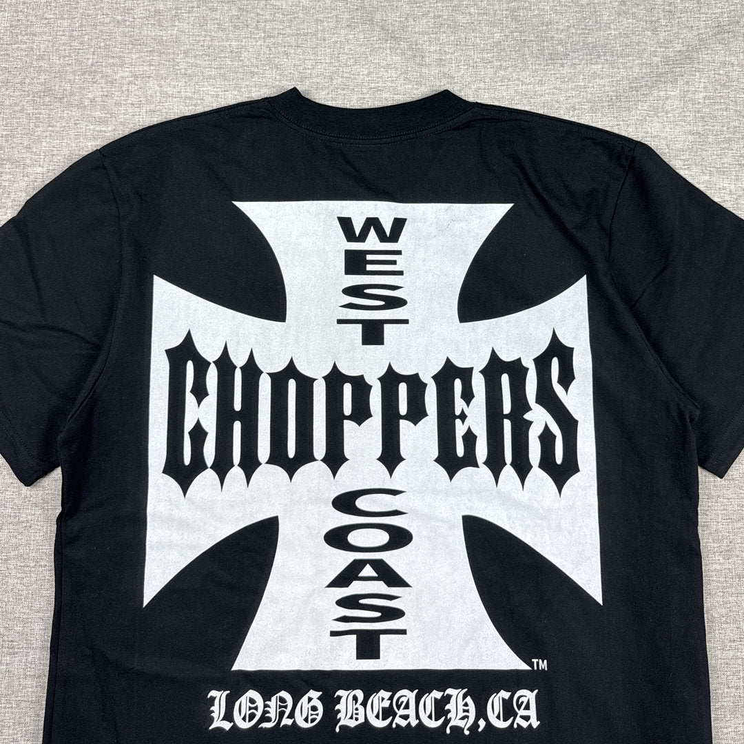 West Coast Choppers LB, CA Black