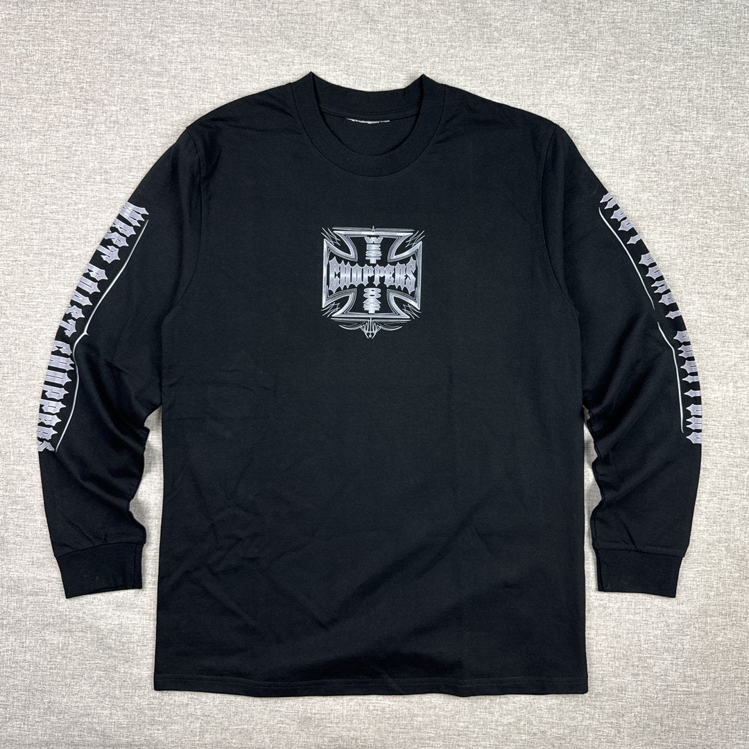 West Coast Choppers Silver Long Sleeve